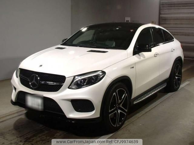 mercedes-benz gle-class 2018 quick_quick_CBA-166064_WDC2923642A109906 image 1