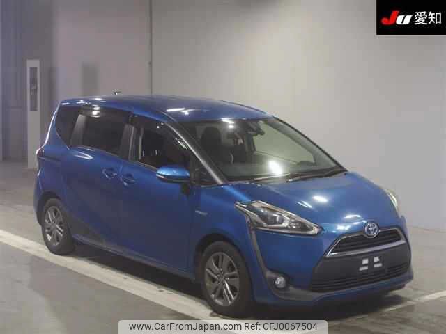 toyota sienta 2017 -TOYOTA--Sienta NHP170G-7095175---TOYOTA--Sienta NHP170G-7095175- image 1