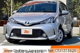 toyota vitz 2017 CFJ1515626