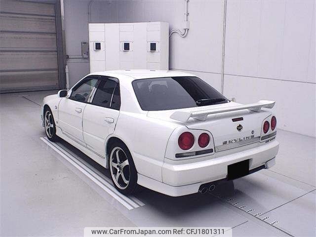 nissan skyline 1998 CFJ1801311 image 2