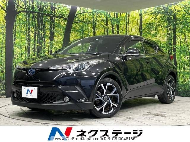 toyota c-hr 2017 -TOYOTA--C-HR DAA-ZYX10--ZYX10-2050622---TOYOTA--C-HR DAA-ZYX10--ZYX10-2050622- image 1