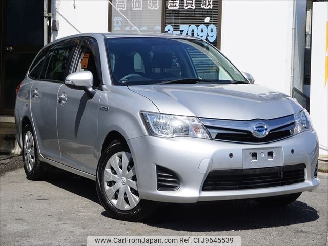 toyota corolla-fielder 2013 -TOYOTA--Corolla Fielder NKE165G--7031026---TOYOTA--Corolla Fielder NKE165G--7031026- image 1