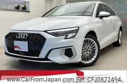 audi a3 2022 quick_quick_3BA-GYDNNF_WAUZZZGY3NA026958