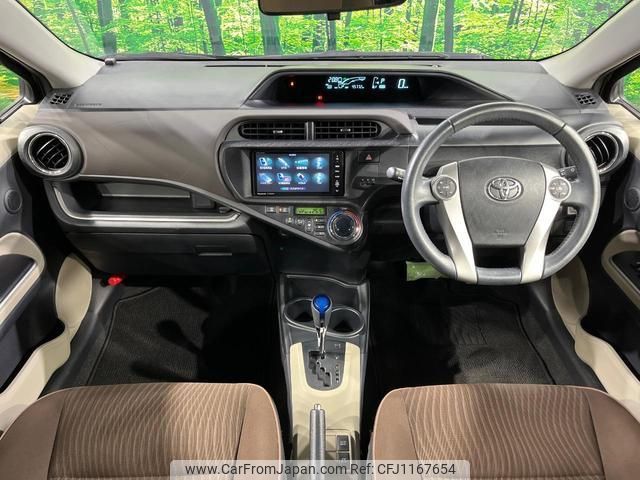 toyota aqua 2014 quick_quick_NHP10_NHP10-2350603 image 2