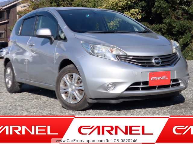 nissan note 2013 F00769 image 1