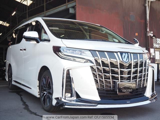 toyota alphard 2019 CFJ1505534 image 2
