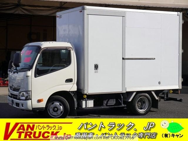 toyota dyna-truck 2018 -TOYOTA--Dyna TPG-XZU605--XZU605-0019655---TOYOTA--Dyna TPG-XZU605--XZU605-0019655- image 1