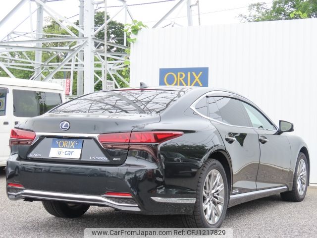 lexus ls 2021 -LEXUS--Lexus LS 6AA-GVF55--GVF55-6007057---LEXUS--Lexus LS 6AA-GVF55--GVF55-6007057- image 2