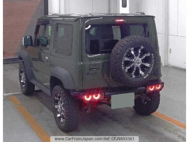 suzuki jimny-sierra 2020 quick_quick_3BA-JB74W_JB74W-126935 image 2