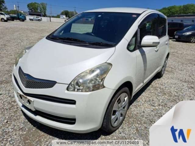 toyota ractis 2008 -TOYOTA--Ractis DBA-NCP100--NCP100-0122775---TOYOTA--Ractis DBA-NCP100--NCP100-0122775- image 1
