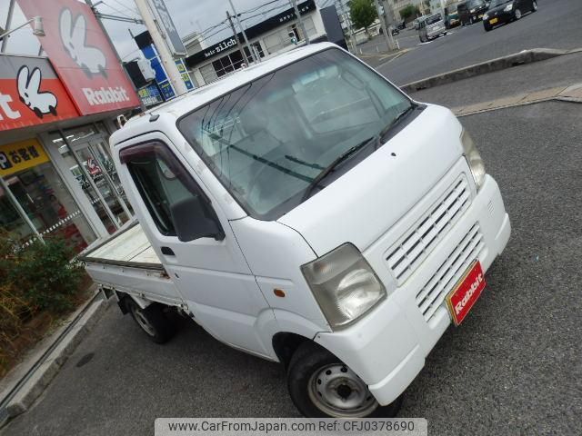 suzuki carry-truck 2005 quick_quick_DA63T_DA63T-268331 image 2