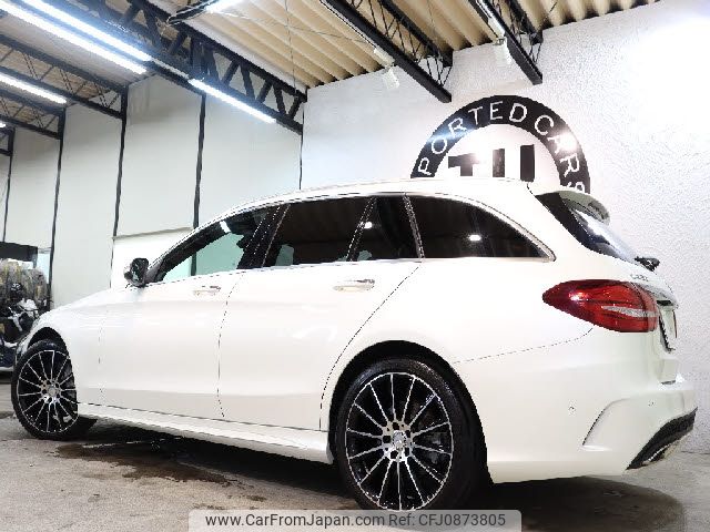 mercedes-benz c-class-station-wagon 2015 -MERCEDES-BENZ--Benz C Class Wagon RBA-205245--WDD2052452F187659---MERCEDES-BENZ--Benz C Class Wagon RBA-205245--WDD2052452F187659- image 2