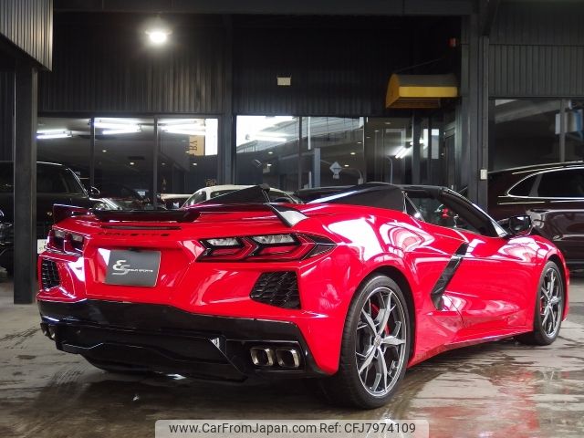 chevrolet corvette 2021 -GM--Chevrolet Corvette ﾌﾒｲ--1G1Y93D41M5123928---GM--Chevrolet Corvette ﾌﾒｲ--1G1Y93D41M5123928- image 2