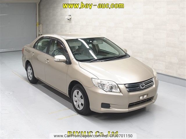 toyota corolla-axio 2008 -TOYOTA--Corolla Axio NZE141-6071019---TOYOTA--Corolla Axio NZE141-6071019- image 1