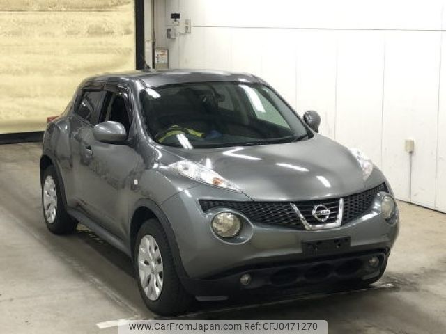 nissan juke 2010 -NISSAN--Juke YF15-006564---NISSAN--Juke YF15-006564- image 1