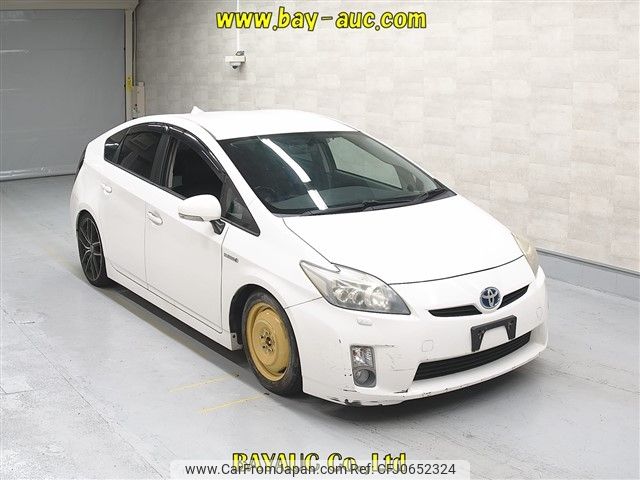 toyota prius 2010 -TOYOTA--Prius ZVW30-1299352---TOYOTA--Prius ZVW30-1299352- image 1