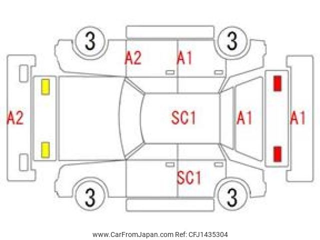 toyota prius 2010 -TOYOTA--Prius DAA-NHW20--NHW20-3572044---TOYOTA--Prius DAA-NHW20--NHW20-3572044- image 2