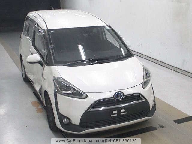 toyota sienta 2017 CFJ1830120 image 1