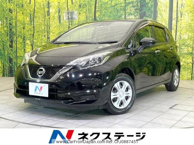 nissan note 2019 -NISSAN--Note DBA-E12--E12-640989---NISSAN--Note DBA-E12--E12-640989- image 1