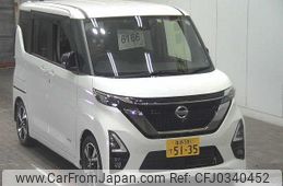 nissan roox 2022 -NISSAN 【福島 581ﾃ5135】--Roox B45A-0339776---NISSAN 【福島 581ﾃ5135】--Roox B45A-0339776-