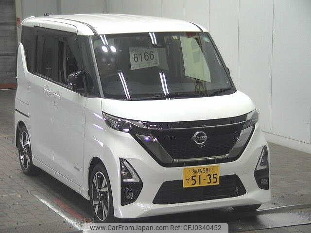 nissan roox 2022 -NISSAN 【福島 581ﾃ5135】--Roox B45A-0339776---NISSAN 【福島 581ﾃ5135】--Roox B45A-0339776- image 1