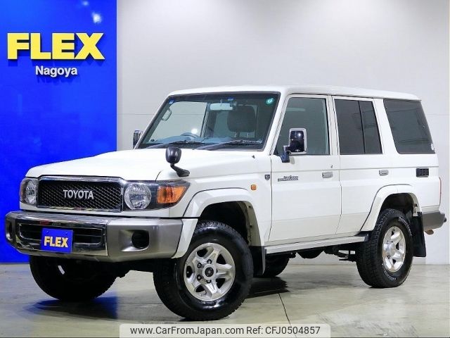 toyota land-cruiser 2015 -TOYOTA--Land Cruiser CBF-GRJ76K--GRJ76-1002051---TOYOTA--Land Cruiser CBF-GRJ76K--GRJ76-1002051- image 1