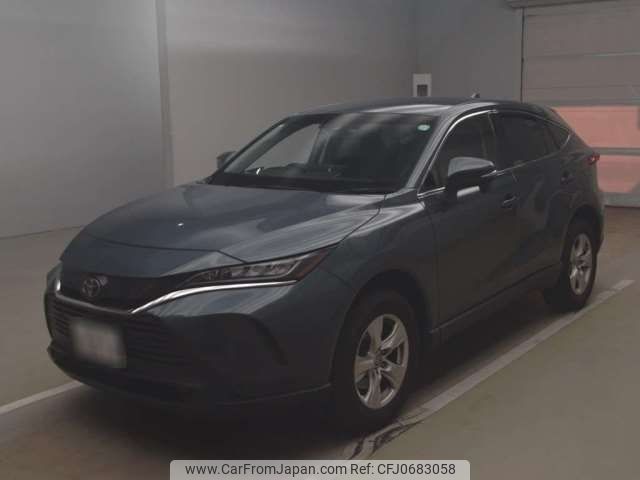 toyota harrier 2022 -TOYOTA--Harrier 6BA-MXUA80--MXUA80-0072343---TOYOTA--Harrier 6BA-MXUA80--MXUA80-0072343- image 1