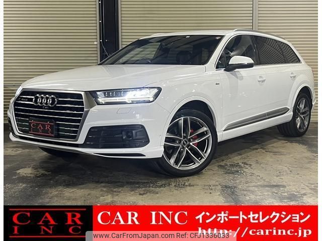 audi q7 2018 quick_quick_4MCYRA_WAUZZZ4M6JD028679 image 1