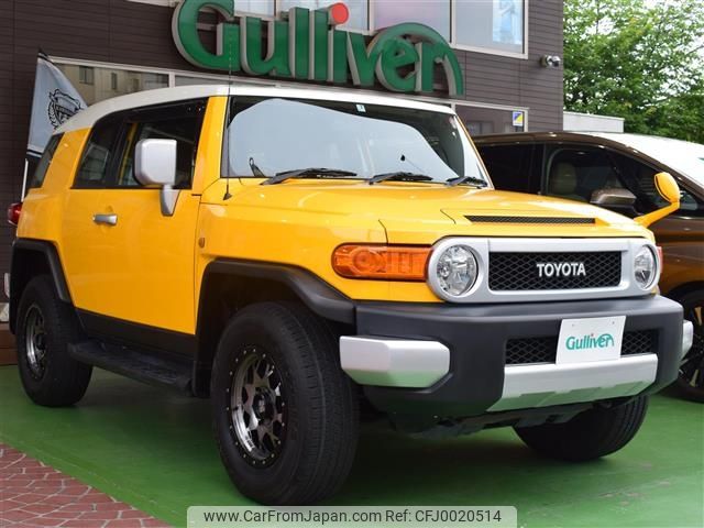 toyota fj-cruiser 2011 -TOYOTA--FJ Curiser CBA-GSJ15W--GSJ15-0116541---TOYOTA--FJ Curiser CBA-GSJ15W--GSJ15-0116541- image 1