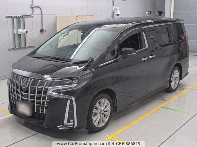 toyota alphard 2022 -TOYOTA--Alphard AGH30W-0423764---TOYOTA--Alphard AGH30W-0423764- image 1