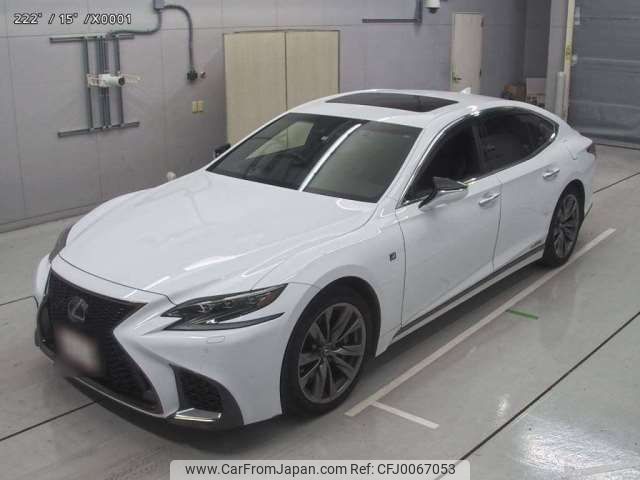 lexus ls 2017 -LEXUS--Lexus LS DAA-GVF50--GVF50-6001490---LEXUS--Lexus LS DAA-GVF50--GVF50-6001490- image 1