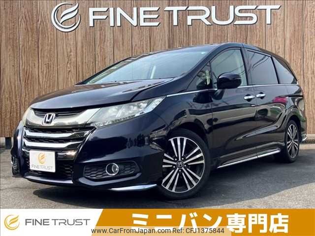 honda odyssey 2015 -HONDA--Odyssey DBA-RC1--RC1-1104682---HONDA--Odyssey DBA-RC1--RC1-1104682- image 1