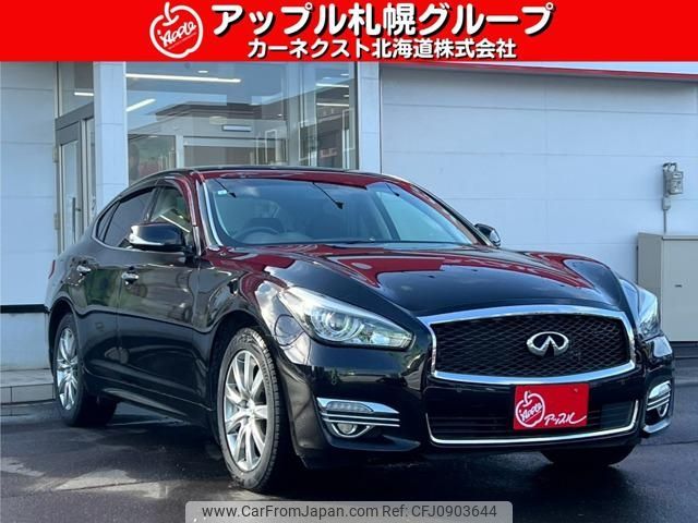 nissan fuga 2017 -NISSAN 【名変中 】--Fuga KNY51--650318---NISSAN 【名変中 】--Fuga KNY51--650318- image 1