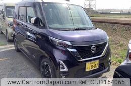 nissan roox 2021 -NISSAN 【長崎 585ﾐ1007】--Roox B44A--0037275---NISSAN 【長崎 585ﾐ1007】--Roox B44A--0037275-