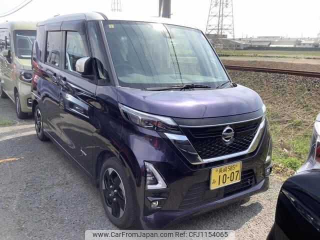 nissan roox 2021 -NISSAN 【長崎 585ﾐ1007】--Roox B44A--0037275---NISSAN 【長崎 585ﾐ1007】--Roox B44A--0037275- image 1