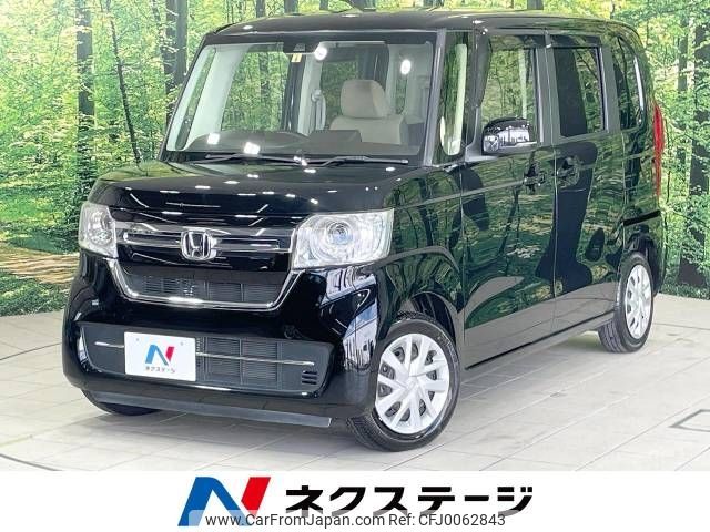 honda n-box 2021 -HONDA--N BOX 6BA-JF3--JF3-5053085---HONDA--N BOX 6BA-JF3--JF3-5053085- image 1