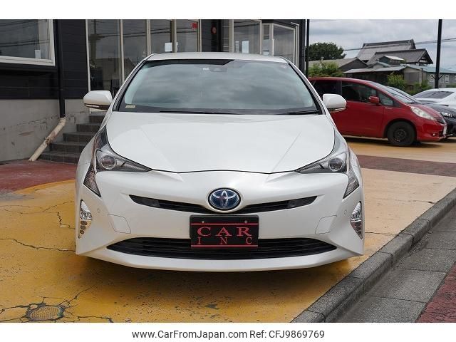 toyota prius 2017 quick_quick_ZVW50_ZVW50-6091594 image 2