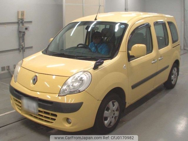 renault kangoo 2011 -RENAULT 【船橋 300せ3899】--Renault Kangoo KWK4M-VF1KW0DBAB0664562---RENAULT 【船橋 300せ3899】--Renault Kangoo KWK4M-VF1KW0DBAB0664562- image 1