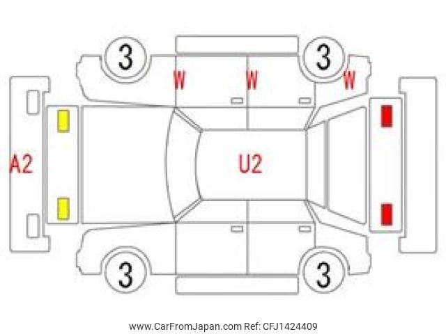 toyota estima 2013 -TOYOTA--Estima DBA-ACR50W--ACR50-7120043---TOYOTA--Estima DBA-ACR50W--ACR50-7120043- image 2