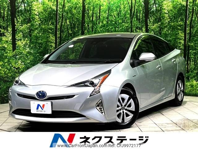 toyota prius 2016 -TOYOTA--Prius DAA-ZVW51--ZVW51-6033851---TOYOTA--Prius DAA-ZVW51--ZVW51-6033851- image 1