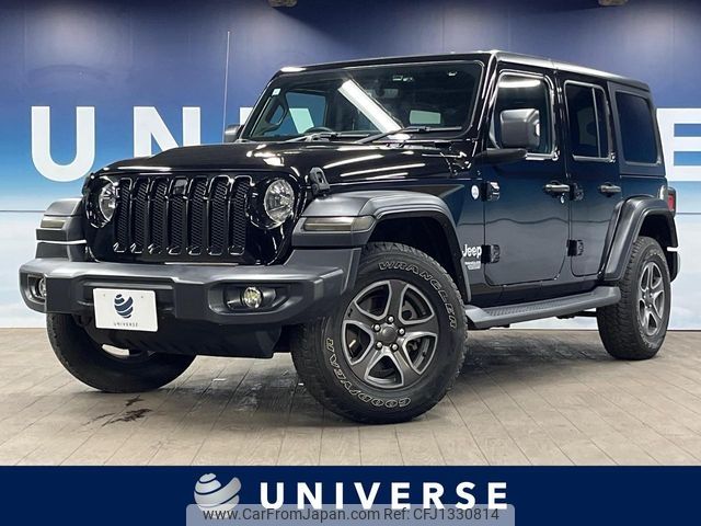 chrysler jeep-wrangler 2019 -CHRYSLER--Jeep Wrangler ABA-JL20L--1C4HJXKN2KW576349---CHRYSLER--Jeep Wrangler ABA-JL20L--1C4HJXKN2KW576349- image 1
