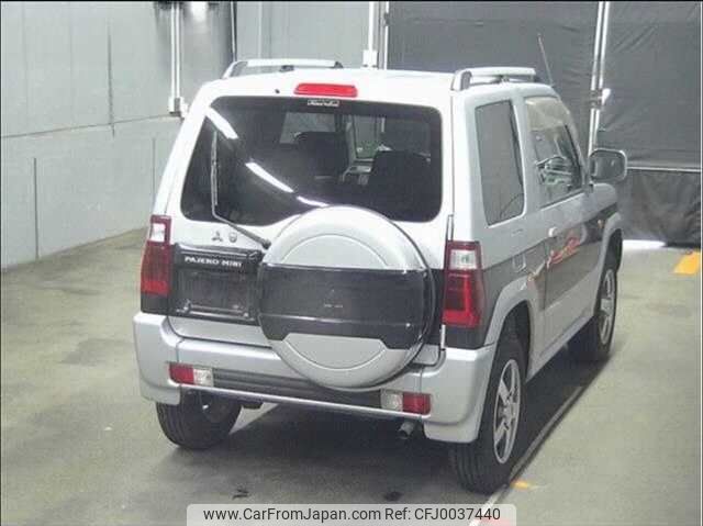 mitsubishi pajero-mini 2007 NIKYO_KY14933 image 2