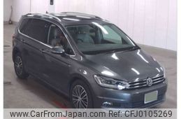 volkswagen golf-touran 2018 -VOLKSWAGEN 【奈良 301ﾆ6224】--VW Golf Touran LDA-1TDFG--WVGZZZ1TZKW004248---VOLKSWAGEN 【奈良 301ﾆ6224】--VW Golf Touran LDA-1TDFG--WVGZZZ1TZKW004248-