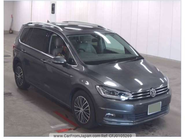 volkswagen golf-touran 2018 -VOLKSWAGEN 【奈良 301ﾆ6224】--VW Golf Touran LDA-1TDFG--WVGZZZ1TZKW004248---VOLKSWAGEN 【奈良 301ﾆ6224】--VW Golf Touran LDA-1TDFG--WVGZZZ1TZKW004248- image 1