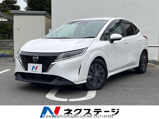 nissan note 2021 -NISSAN--Note 6AA-E13--E13-029354---NISSAN--Note 6AA-E13--E13-029354- image 1