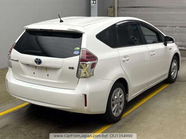 toyota prius-α 2018 -TOYOTA--Prius α DAA-ZVW41W--ZVW41-0071263---TOYOTA--Prius α DAA-ZVW41W--ZVW41-0071263- image 2