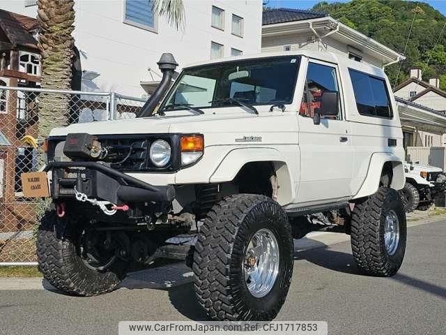 toyota landcruiser-70 2006 CFJ1717853 image 2