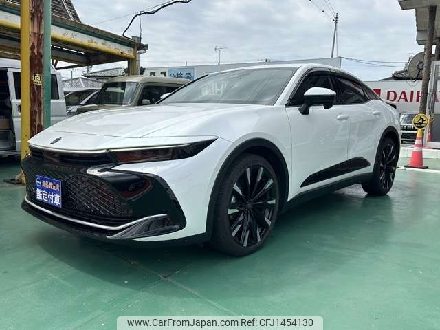 toyota crown 2022 -TOYOTA--Crown CrossOver 5AA-TZSH35--TZSH35-4002139---TOYOTA--Crown CrossOver 5AA-TZSH35--TZSH35-4002139- image 2