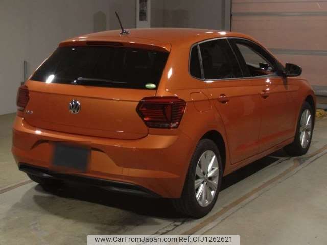 volkswagen polo 2018 -VOLKSWAGEN--VW Polo ABA-AWCHZ--WVWZZZAWZKU015621---VOLKSWAGEN--VW Polo ABA-AWCHZ--WVWZZZAWZKU015621- image 2