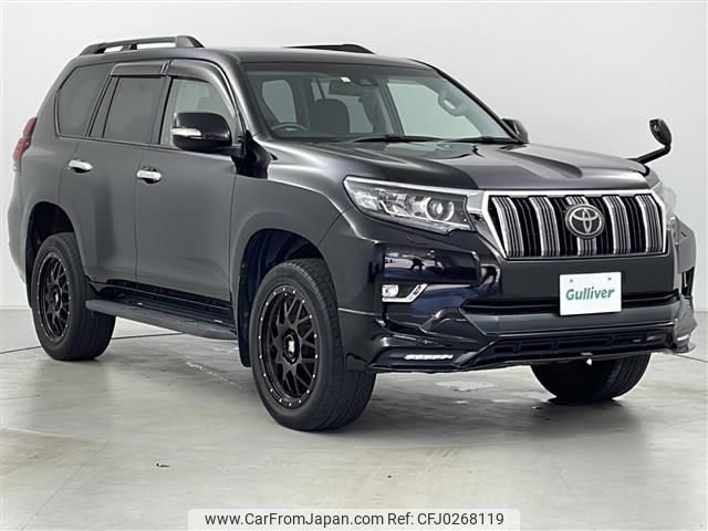 toyota land-cruiser-prado 2018 -TOYOTA--Land Cruiser Prado CBA-TRJ150W--TRJ150-0086976---TOYOTA--Land Cruiser Prado CBA-TRJ150W--TRJ150-0086976- image 1